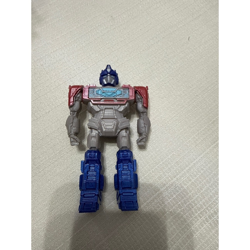 Transformers Optimus Prime Action Figure Red Blue Grey Autobot Leader Toy